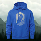 Cotton Made Bird Totem Print Casual Versatile Hoodie