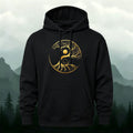 Cotton Made Tree of Life Print Hoodie