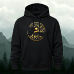 Cotton Made Tree of Life Print Hoodie
