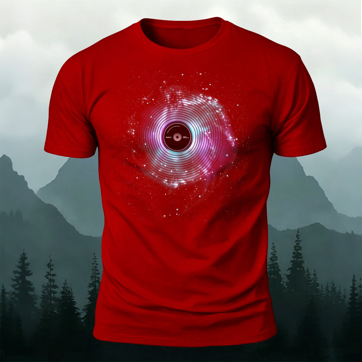 Dream Talk CD Printed Casual Premium Cotton T-Shirt