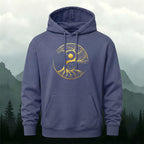 Cotton Made Tree of Life Print Hoodie
