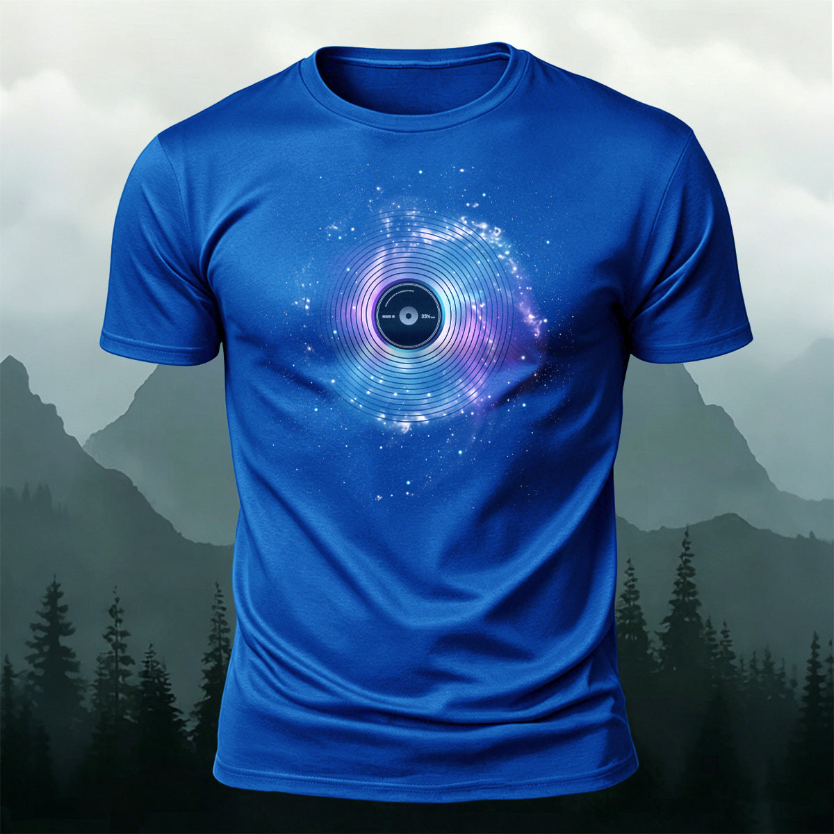 Dream Talk CD Printed Casual Premium Cotton T-Shirt