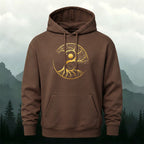 Cotton Made Tree of Life Print Hoodie