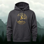 Cotton Made Tree of Life Print Hoodie