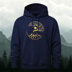 Cotton Made Tree of Life Print Hoodie