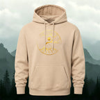 Cotton Made Tree of Life Print Hoodie