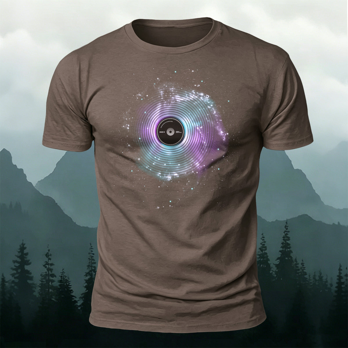 Dream Talk CD Printed Casual Premium Cotton T-Shirt