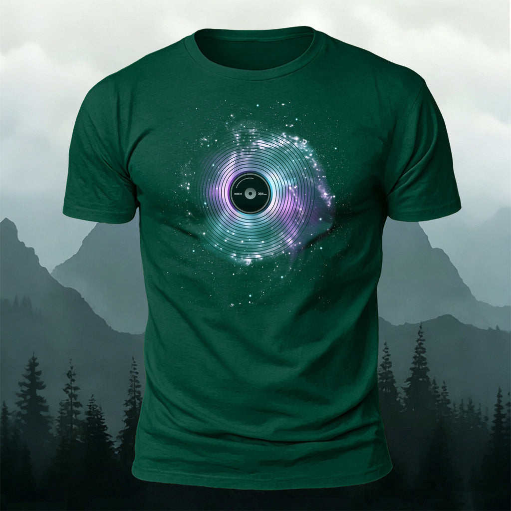 Dream Talk CD Printed Casual Premium Cotton T-Shirt