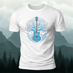 Music of Life Printed Casual Premium Cotton T-Shirt
