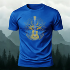 Music of Life Printed Casual Premium Cotton T-Shirt
