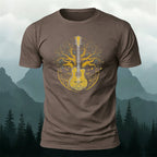 Music of Life Printed Casual Premium Cotton T-Shirt