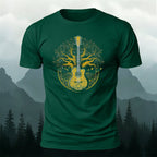 Music of Life Printed Casual Premium Cotton T-Shirt