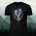 Celtic Totem Print Casual Premium Cotton T-Shirt