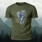 Celtic Totem Print Casual Premium Cotton T-Shirt