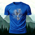 Celtic Totem Print Casual Premium Cotton T-Shirt