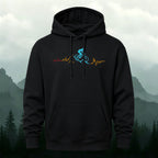 Cotton Made Cycling Heartbeat Hoodie