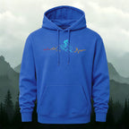 Cotton Made Cycling Heartbeat Hoodie