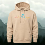 Cotton Made Cycling Heartbeat Hoodie