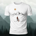 Hiking Buddy Printed Casual Soft Cotton T-Shirt