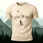 Hiking Buddy Printed Casual Soft Cotton T-Shirt