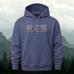 Cotton Made Creative Ride Letter Print Hoodie