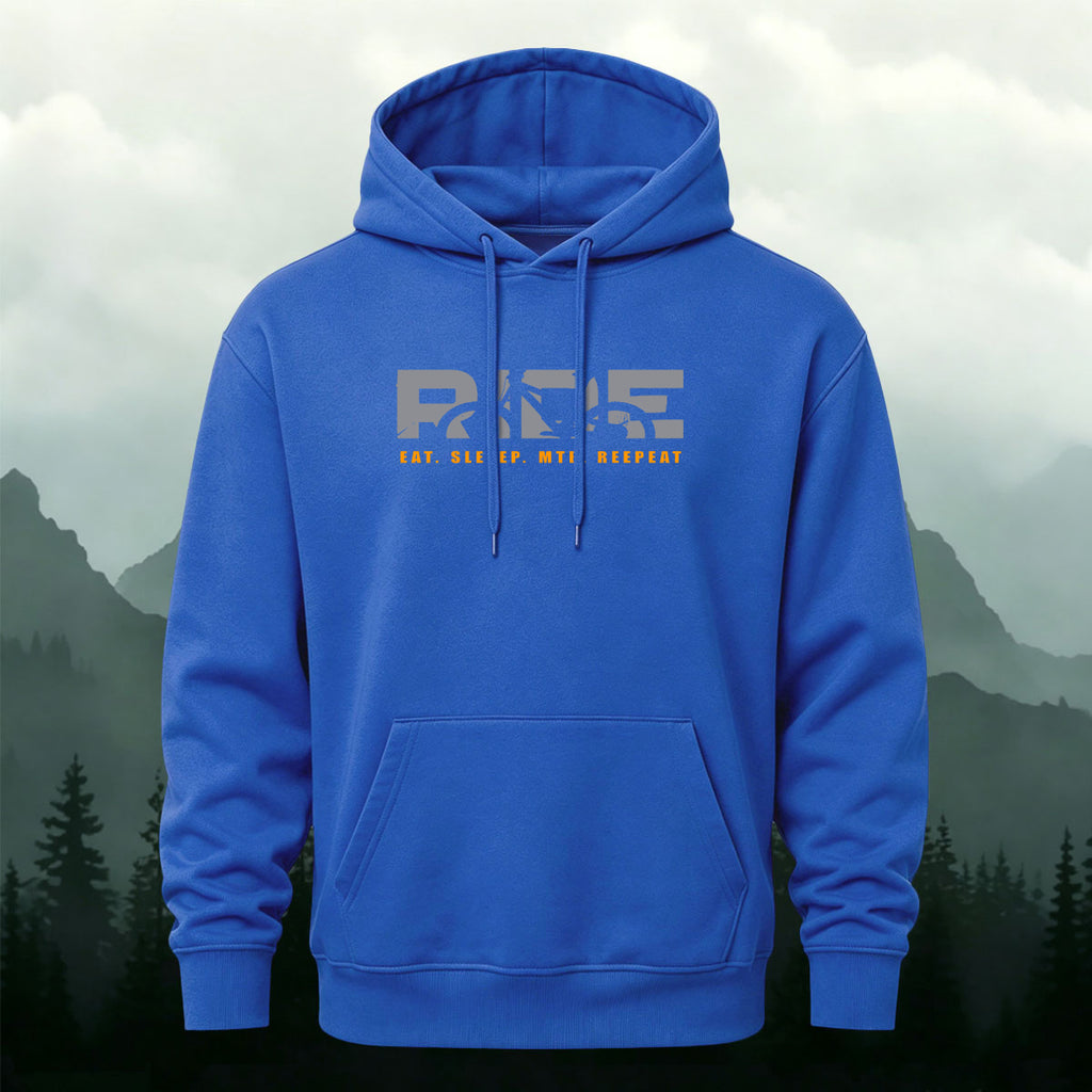 Cotton Made Creative Ride Letter Print Hoodie