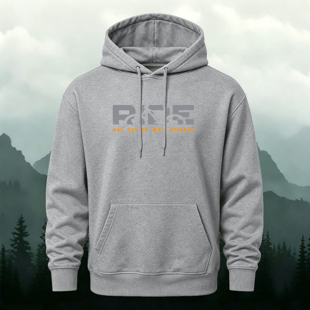 Cotton Made Creative Ride Letter Print Hoodie