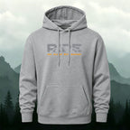 Cotton Made Creative Ride Letter Print Hoodie