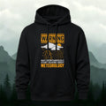 Cotton Made Weather Print Hoodie