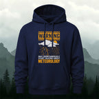 Cotton Made Weather Print Hoodie