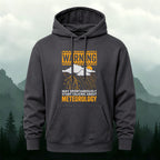 Cotton Made Weather Print Hoodie