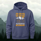 Cotton Made Weather Print Hoodie
