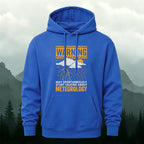 Cotton Made Weather Print Hoodie