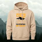 Cotton Made Weather Print Hoodie