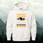 Cotton Made Weather Print Hoodie