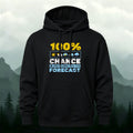 Cotton Made Meteorology Print Hoodie