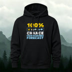 Cotton Made Meteorology Print Hoodie