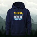 Cotton Made Meteorology Print Hoodie