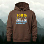 Cotton Made Meteorology Print Hoodie