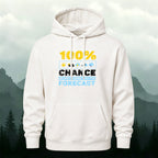 Cotton Made Meteorology Print Hoodie