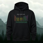 Cotton Made Periodic Table of Elements Hoodie
