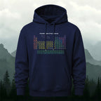 Cotton Made Periodic Table of Elements Hoodie