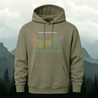 Cotton Made Periodic Table of Elements Hoodie