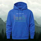 Cotton Made Periodic Table of Elements Hoodie
