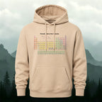 Cotton Made Periodic Table of Elements Hoodie