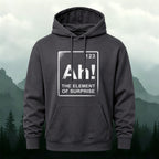 Cotton Made The Element Of Surprise Print Hoodie