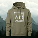 Cotton Made The Element Of Surprise Print Hoodie