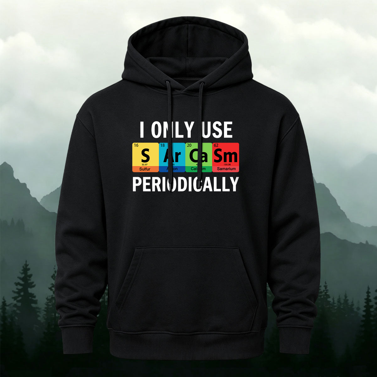 Cotton Made Chemistry Basics  Printed Hoodies