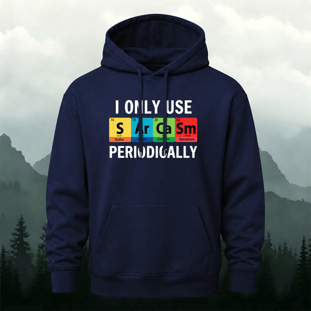 Cotton Made Chemistry Basics  Printed Hoodies