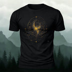 Mysticism Star Chart Casual Cotton T-Shirt